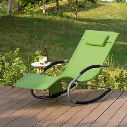 SoBuy OGS28-GR Fauteuil à bascule et planche pour enfant - Vue supplémentaire 4