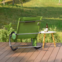 SoBuy OGS28-GR Fauteuil à bascule et planche pour enfant - Vue supplémentaire 5