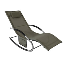 SoBuy OGS28-BR Fauteuil à bascule et planche pour enfant