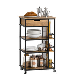 SoBuy FKW99-N Chariot de transport d'aliments