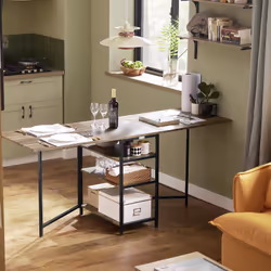 SoBuy FWT62-N table de cuisine et de salle à manger