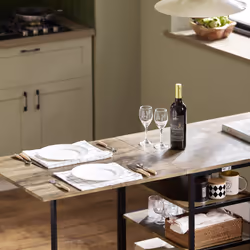 SoBuy FWT62-N table de cuisine et de salle à manger - Vue supplémentaire 5