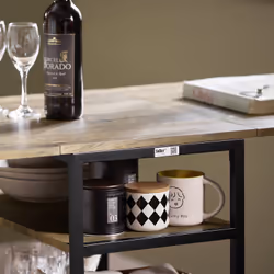 SoBuy FWT62-N table de cuisine et de salle à manger - Vue supplémentaire 6