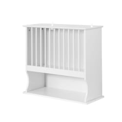 SoBuy KCR04-W étagères Panneaux MDF