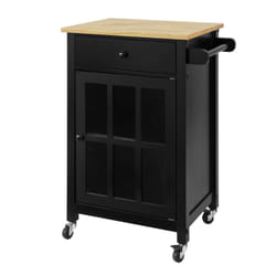 SoBuy FKW98-SCH Chariot de transport d'aliments