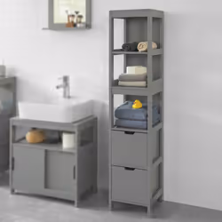 SoBuy FRG126-SG Armoire de rangement de salle à manger