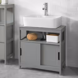 SoBuy FRG128-SG coiffeuse et ensemble de coiffeuses pour chambre à coucher - Vue supplémentaire 2
