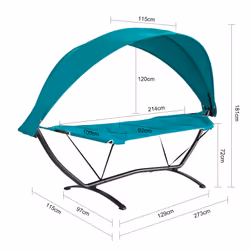 SoBuy OGS51-TB Fauteuil à bascule et planche pour enfant