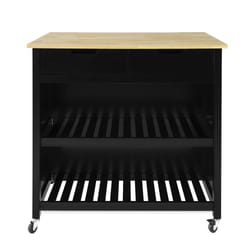 SoBuy FKW74-SCH Chariot de transport d'aliments