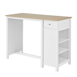SoBuy FWT64-WN table de cuisine et de salle à manger