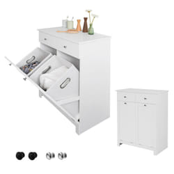 SoBuy BZR33-W armoire de rangement de salle de bain