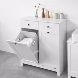 SoBuy BZR33-W armoire de rangement de salle de bain - Vue supplémentaire 10