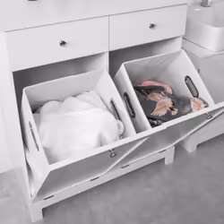 SoBuy BZR33-W armoire de rangement de salle de bain - Vue supplémentaire 12