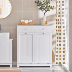 SoBuy BZR33-W armoire de rangement de salle de bain