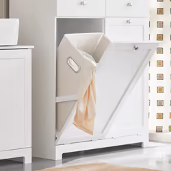 SoBuy BZR33-W armoire de rangement de salle de bain