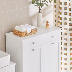 SoBuy BZR33-W armoire de rangement de salle de bain - Vue supplémentaire 5