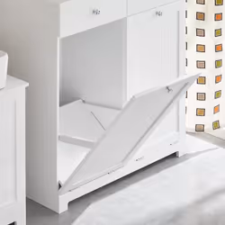 SoBuy BZR33-W armoire de rangement de salle de bain - Vue supplémentaire 7