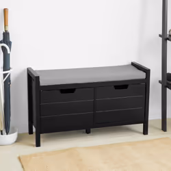 SoBuy FSR63-SCH Organisateur pour chaussures Ouvert
