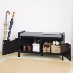 SoBuy FSR63-SCH Organisateur pour chaussures Ouvert