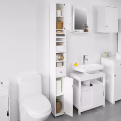 SoBuy BZR34-W Armoire de rangement de salle à manger
