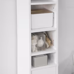 SoBuy BZR34-W Armoire de rangement de salle à manger - Vue supplémentaire 5