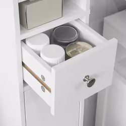 SoBuy BZR34-W Armoire de rangement de salle à manger - Vue supplémentaire 6