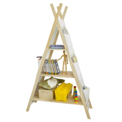 SoBuy KMB30-WN armoire de rangement pour enfant Coffre