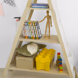 SoBuy KMB30-WN armoire de rangement pour enfant Coffre