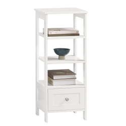 SoBuy FBT91-W Table de nuit et table de chevet