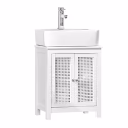 SoBuy BZR35-W, Panneaux MDF, 500 mm, 330 mm, 600 mm, Allemagne