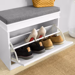 SoBuy FSR82-K-W Organisateur pour chaussures Ouvert - Vue supplémentaire 8