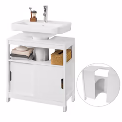 SoBuy FRG128-II-W, Panneaux MDF, 600 mm, 300 mm, 610 mm, Allemagne
