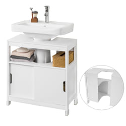 SoBuy FRG128-II-W coiffeuse et ensemble de coiffeuses pour chambre à coucher