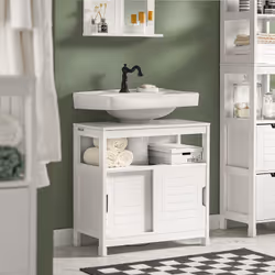 SoBuy FRG128-II-W coiffeuse et ensemble de coiffeuses pour chambre à coucher - Vue supplémentaire 4