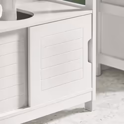 SoBuy FRG128-II-W coiffeuse et ensemble de coiffeuses pour chambre à coucher - Vue supplémentaire 7