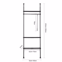 SoBuy KLS07-SCH cintre