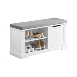 SoBuy FSR84-W Organisateur pour chaussures Ouvert