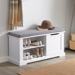 SoBuy FSR84-W Organisateur pour chaussures Ouvert