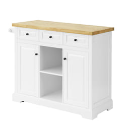 SoBuy FKW101-WN Chariot de transport d'aliments
