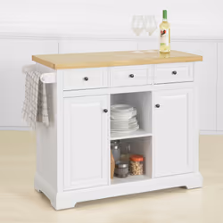 SoBuy FKW101-WN Chariot de transport d'aliments