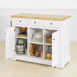 SoBuy FKW101-WN Chariot de transport d'aliments