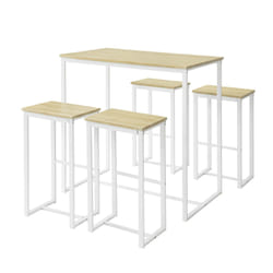 SoBuy OGT15-WN ensemble de meuble de salle à manger et de cuisine