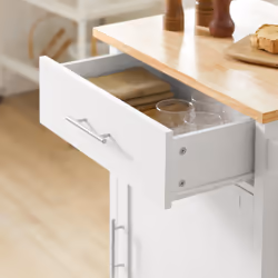 SoBuy FKW102-WN Chariot de transport d'aliments - Vue supplémentaire 7
