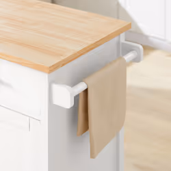 SoBuy FKW102-WN Chariot de transport d'aliments - Vue supplémentaire 8