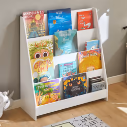 SoBuy KMB32-W armoire de rangement pour enfant Coffre