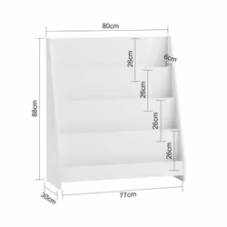 SoBuy KMB32-W armoire de rangement pour enfant Coffre - Vue supplémentaire 4