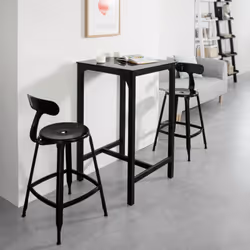 SoBuy OGT38-SCH table de cuisine et de salle à manger