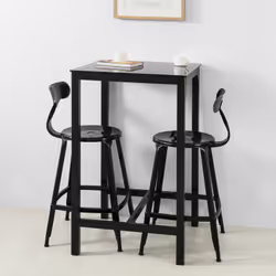 SoBuy OGT38-SCH table de cuisine et de salle à manger