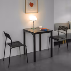 SoBuy OGT38-K-SCH table de cuisine et de salle à manger