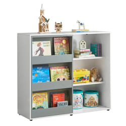 SoBuy KMB33-W armoire de rangement pour enfant Coffre